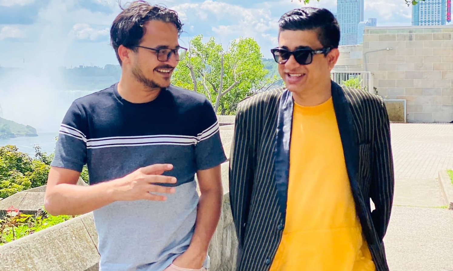 mukunda bhatta and sudarshan gautam